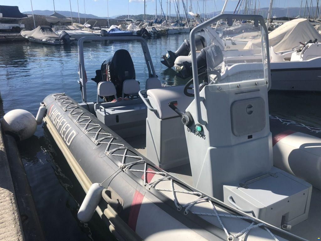 HF MARINE HIGHFIELD OCEAN MASTER 590