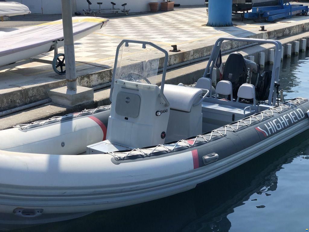 HF MARINE HIGHFIELD OCEAN MASTER 590