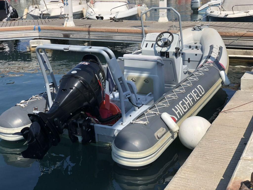 HF MARINE HIGHFIELD OCEAN MASTER 590