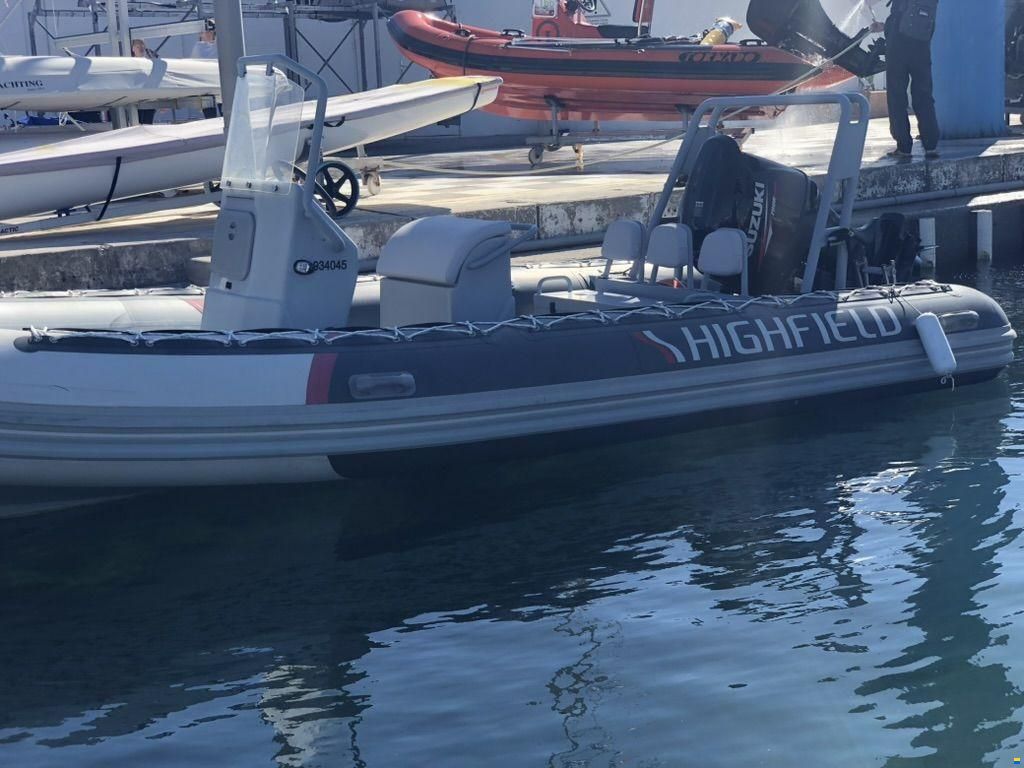 HF MARINE HIGHFIELD OCEAN MASTER 590