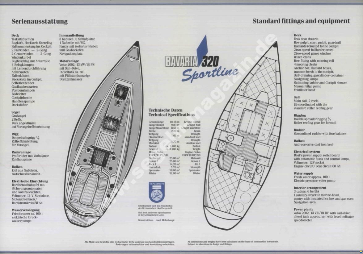 Bavaria 320 Sportline