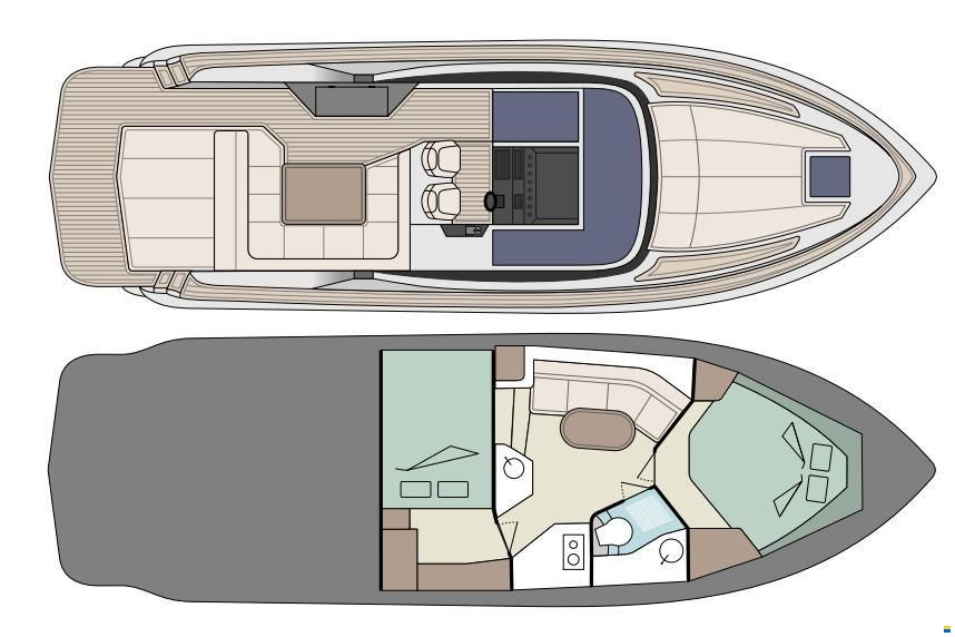 Focus Motor Yacht Power 36