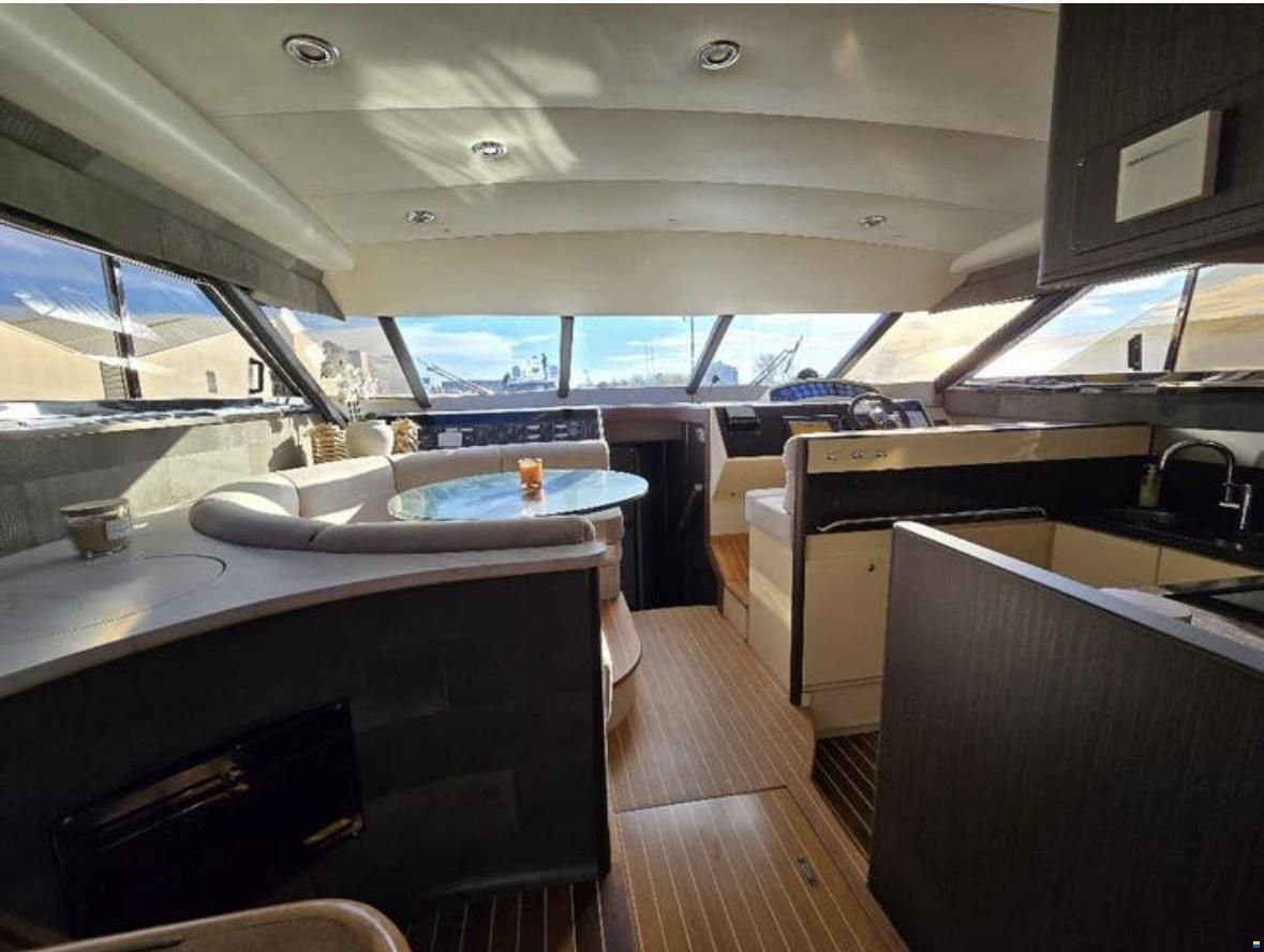 Fairline Squadron 56