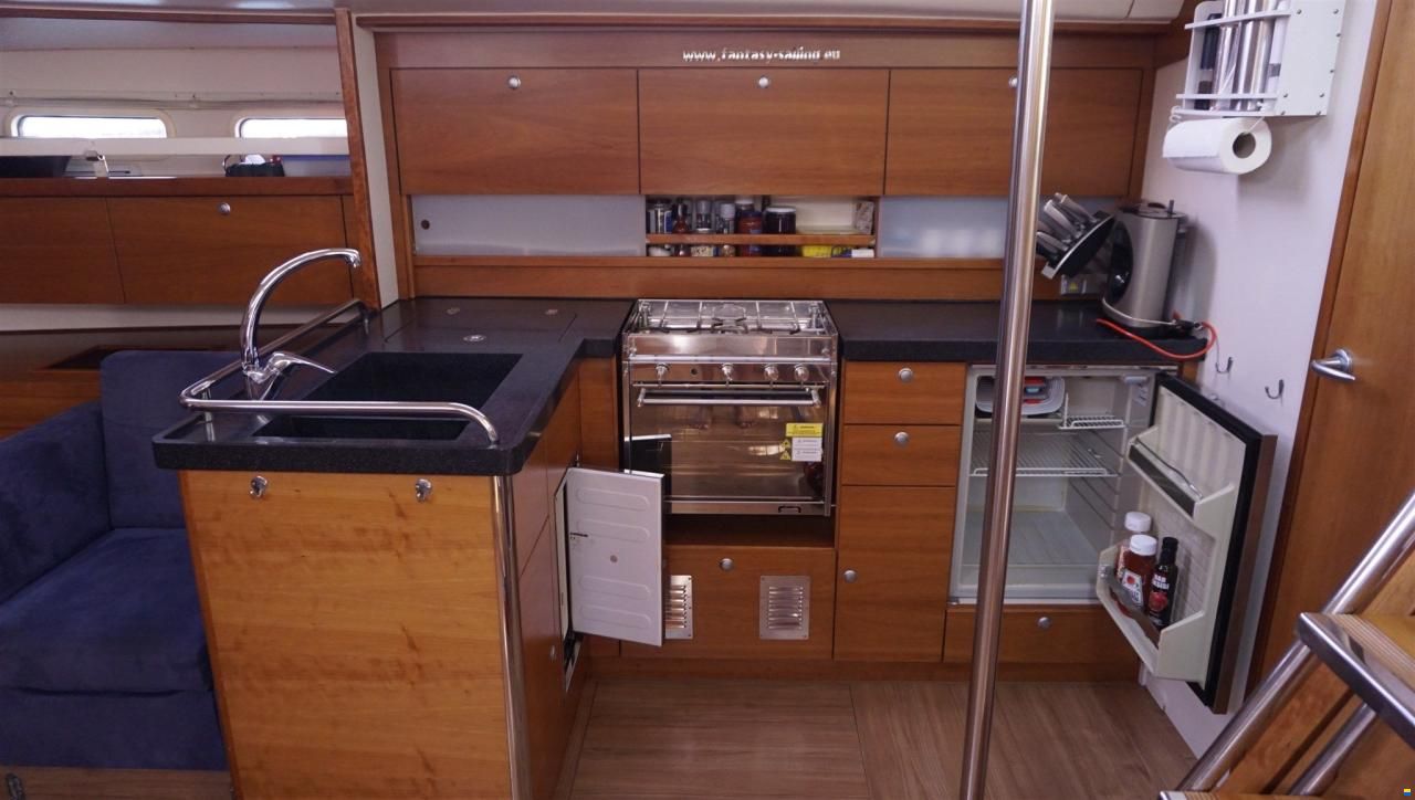 Hanse 540e