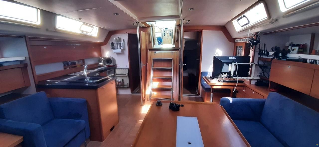 Hanse 540e