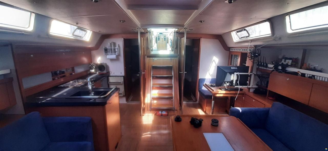 Hanse 540e