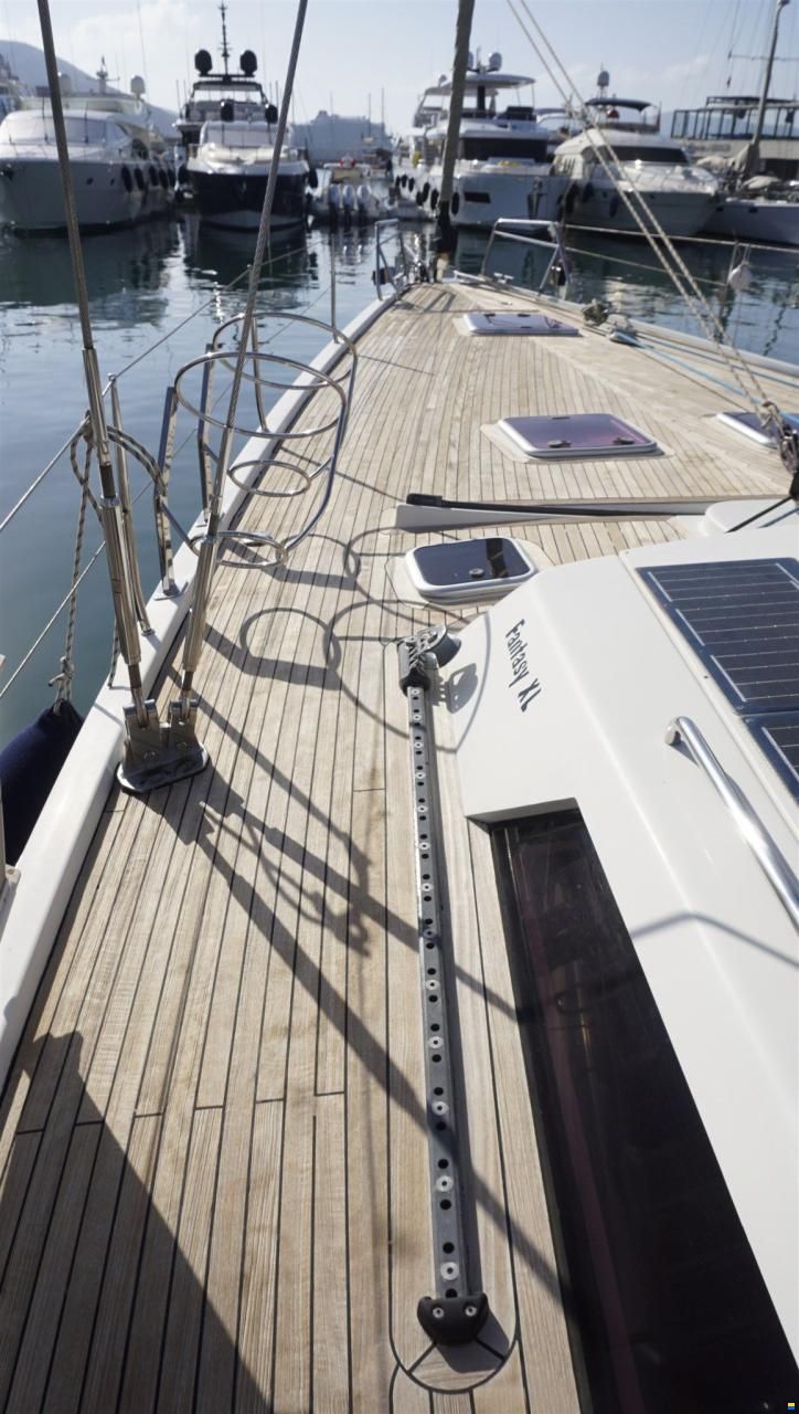 Hanse 540e
