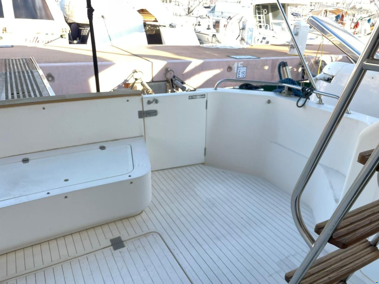 Princess 410 fly