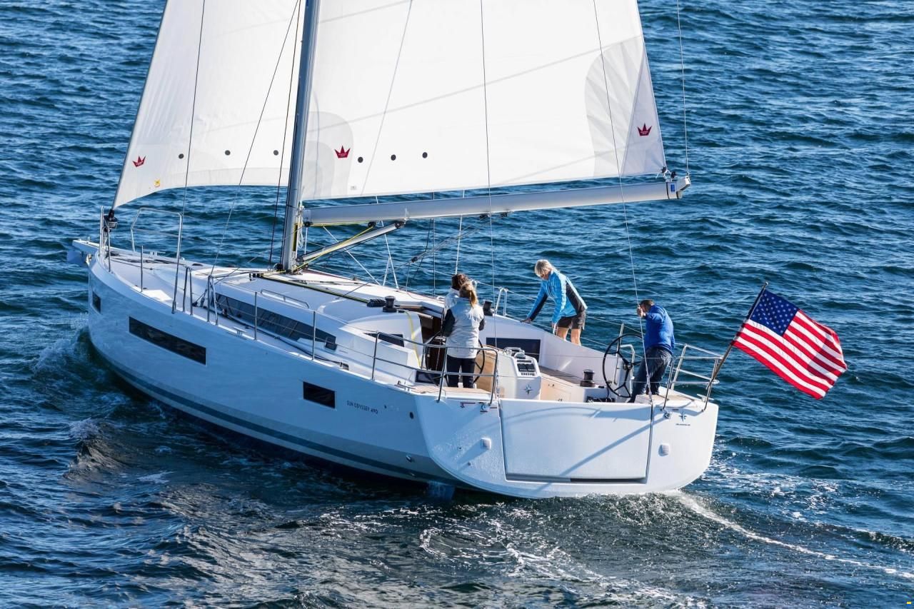 Jeanneau SUN ODYSSEY 490