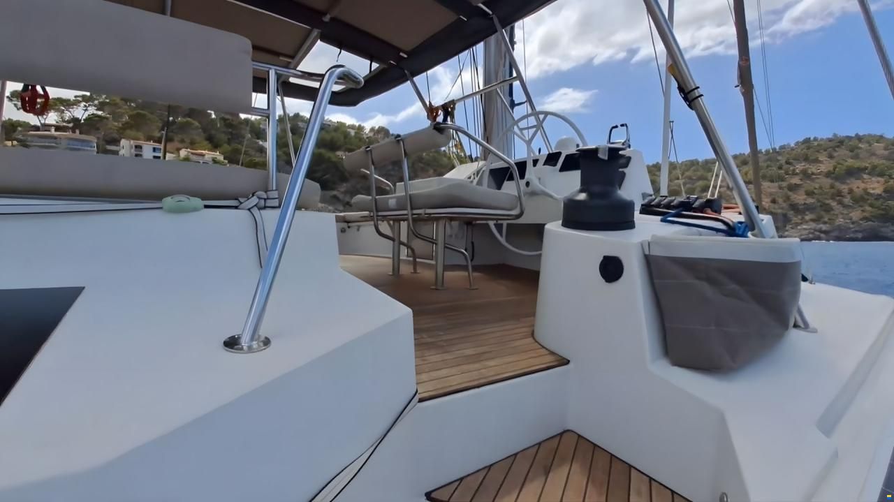 Chantier Catana Bali 5.4