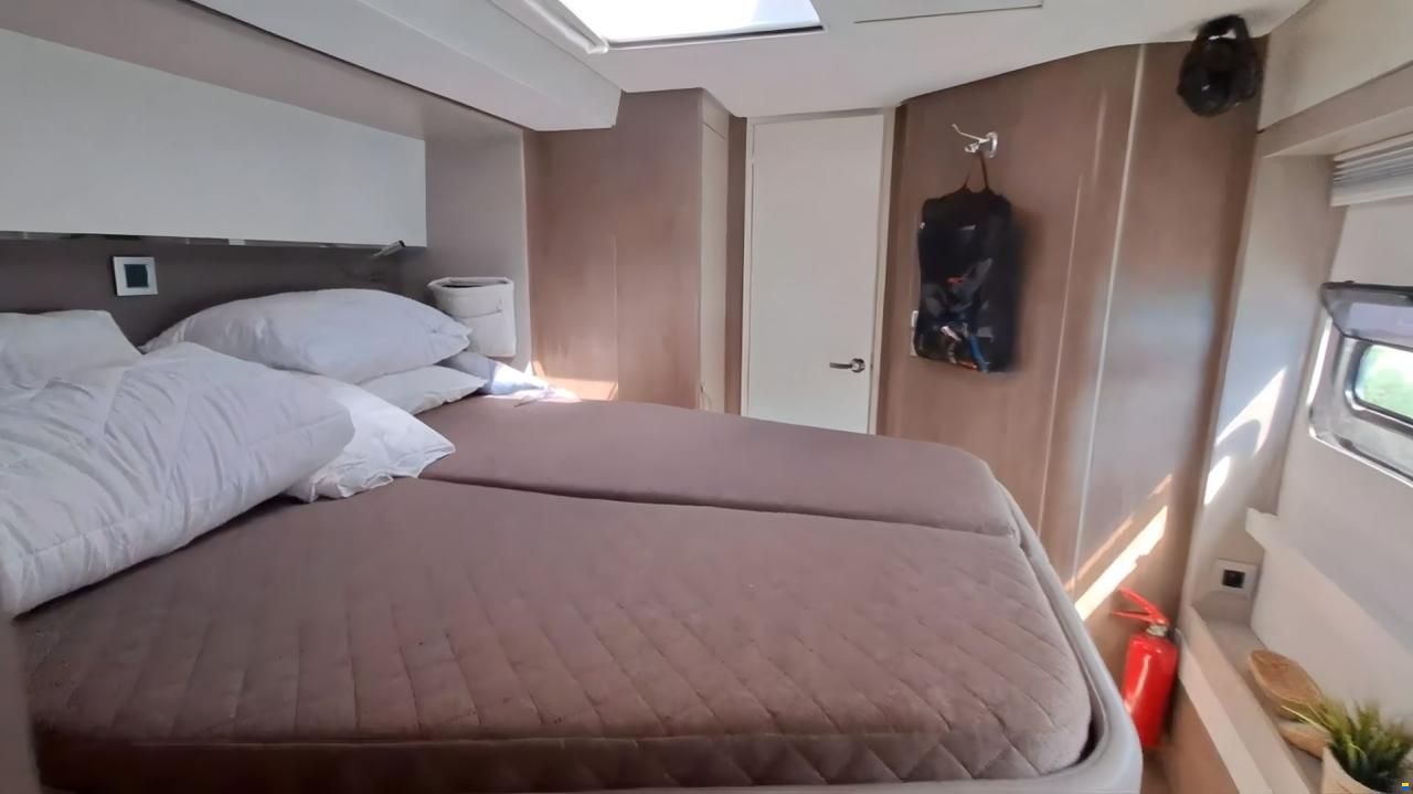 Chantier Catana Bali 5.4