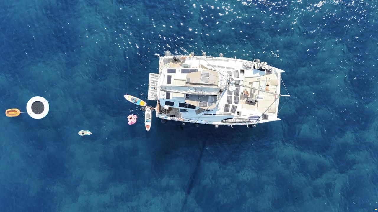 Chantier Catana Bali 5.4