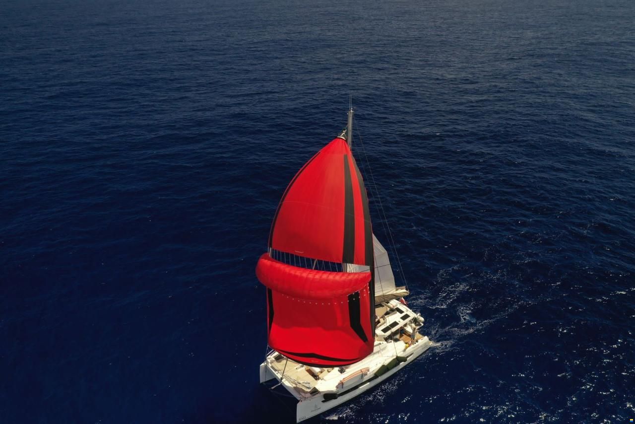 Chantier Catana Bali 5.4