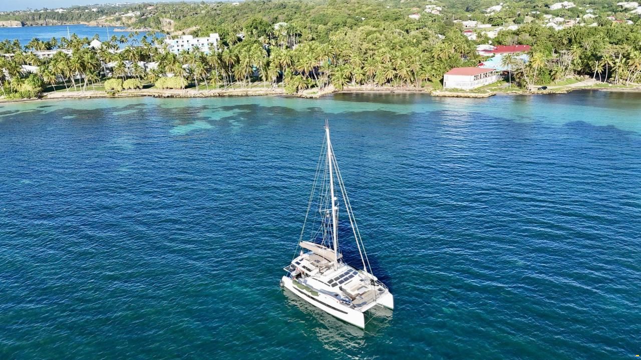 Chantier Catana Bali 5.4