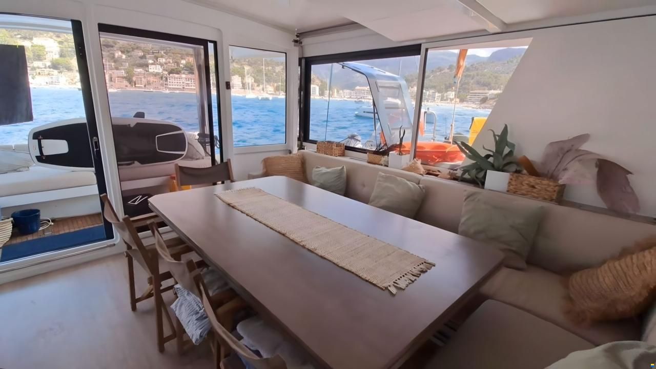 Chantier Catana Bali 5.4