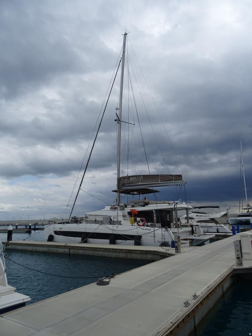 Chantier Catana Bali 5.4