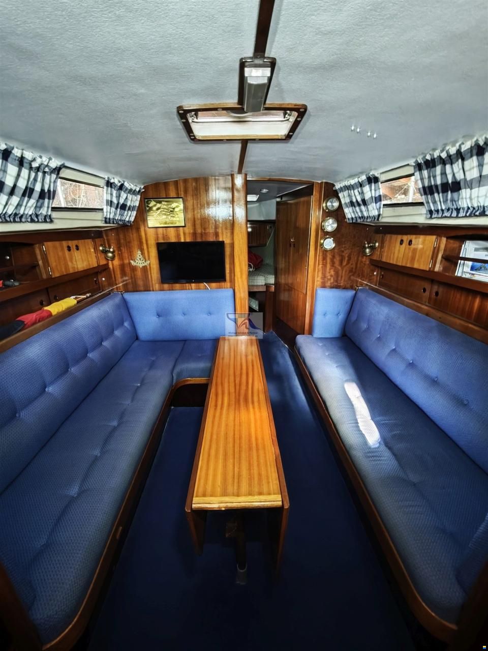 Asmus KG Yachtbau Hanseat 70