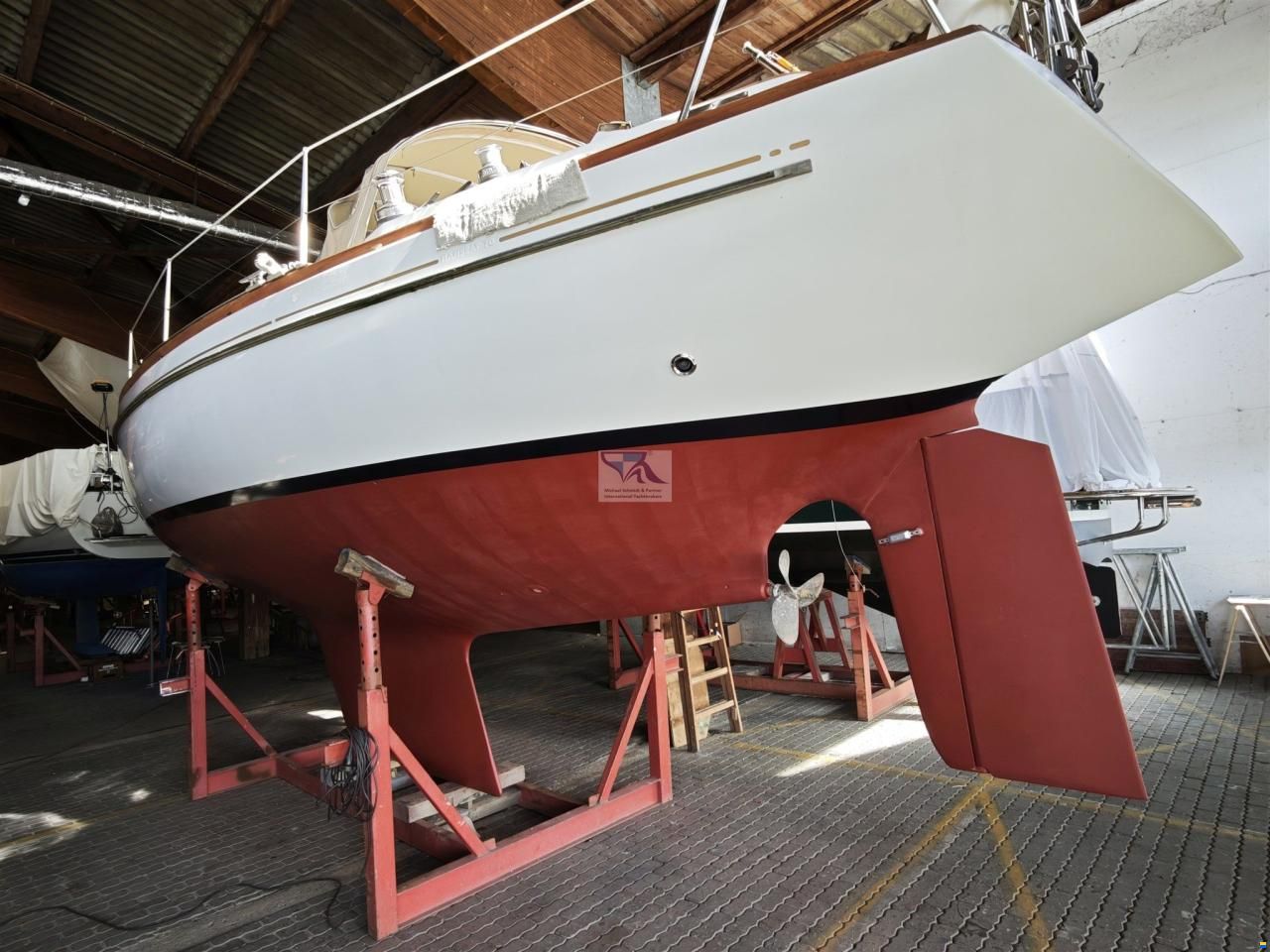 Asmus KG Yachtbau Hanseat 70
