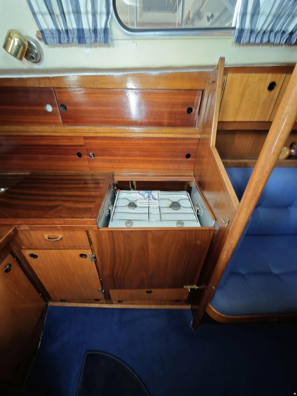 Asmus KG Yachtbau Hanseat 70