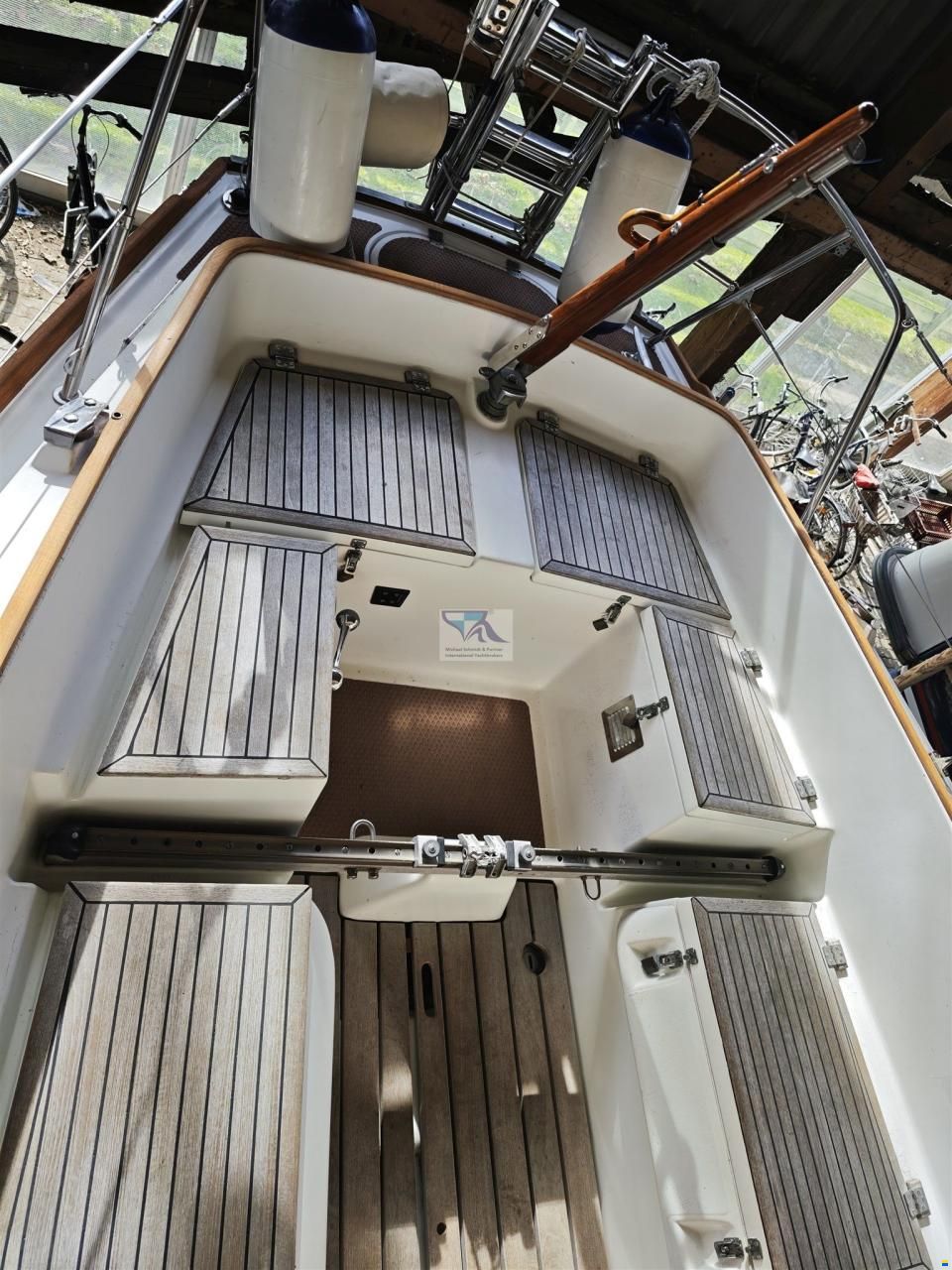 Asmus KG Yachtbau Hanseat 70
