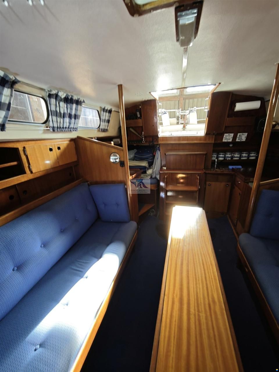 Asmus KG Yachtbau Hanseat 70