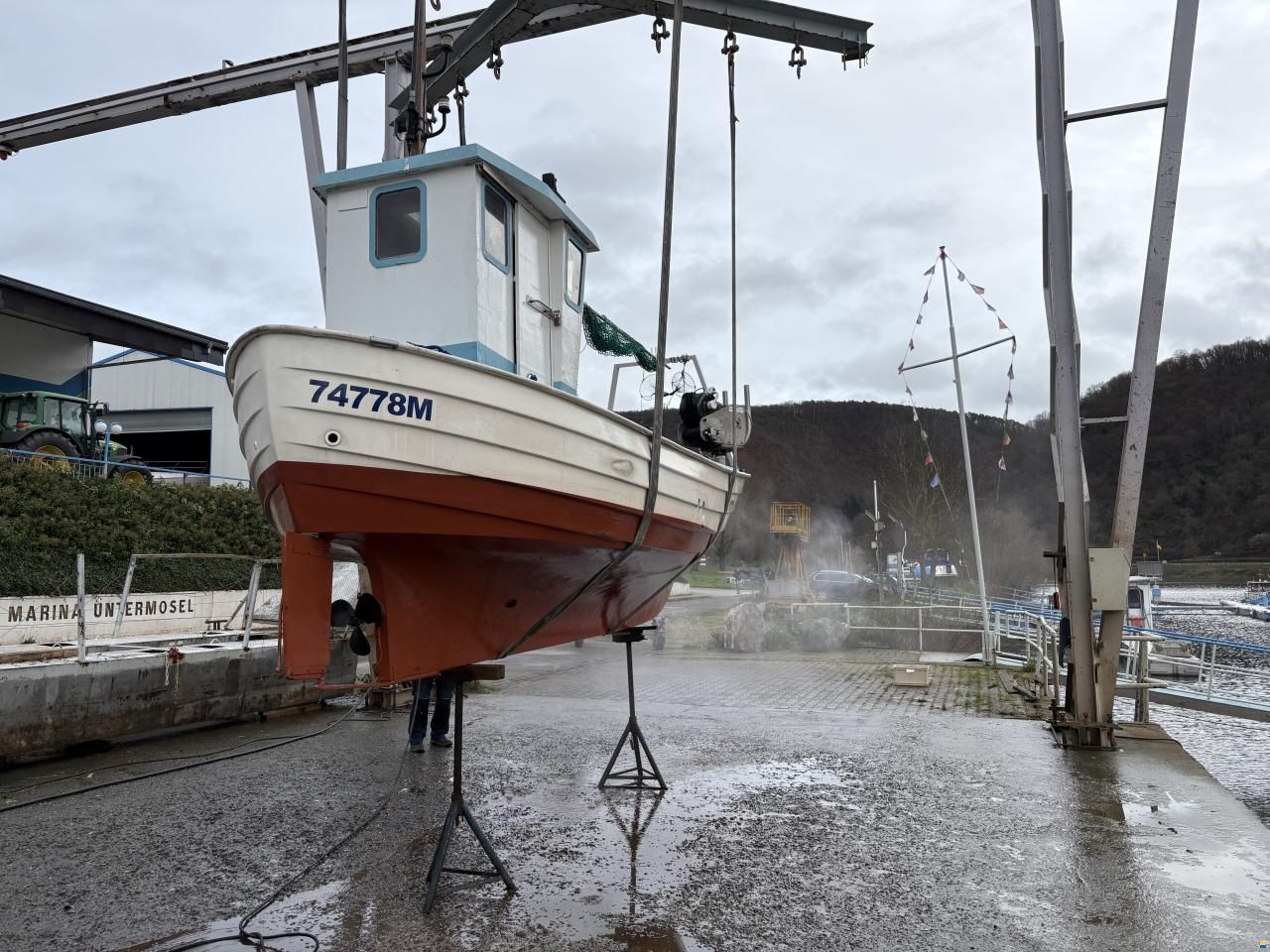 Fischkutter aus Eckernf&ouml;rde