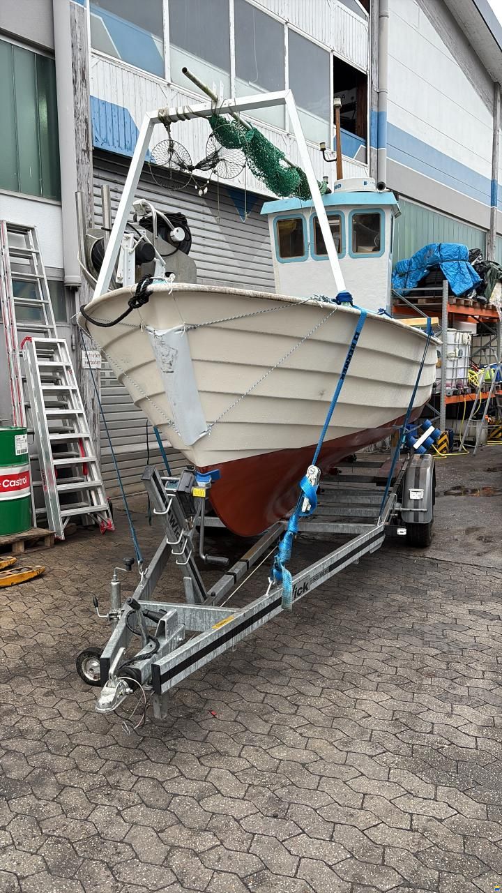 Fischkutter aus Eckernf&ouml;rde