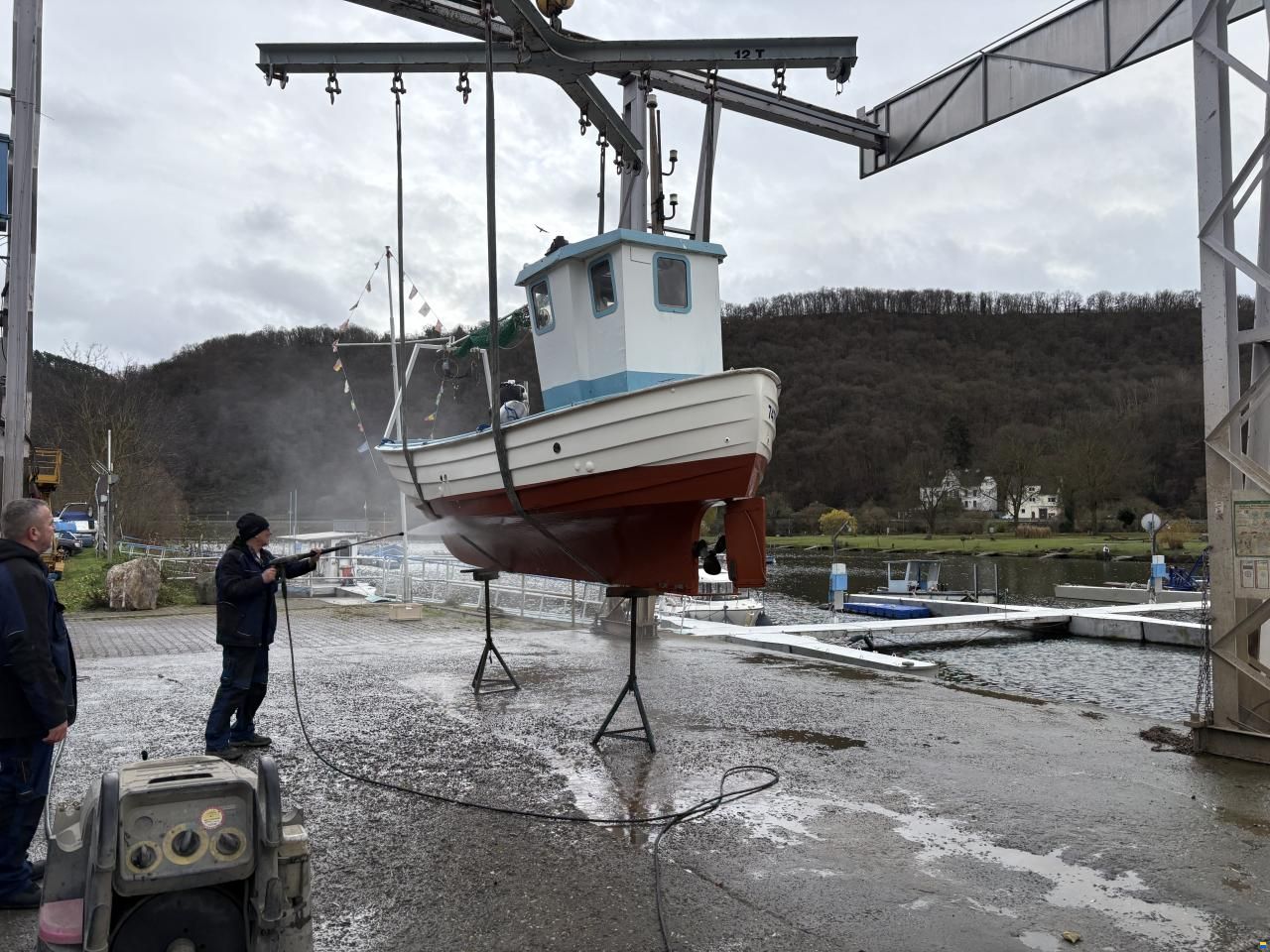 Fischkutter aus Eckernf&ouml;rde