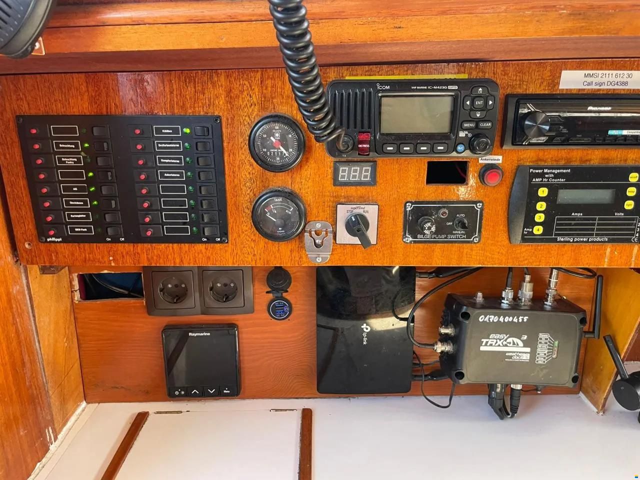 Reinke 10M Aluminium