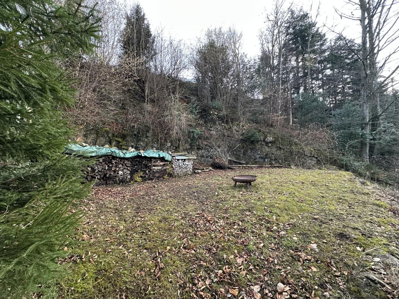 Motorboots-Unterstand am Vierwaldstätter