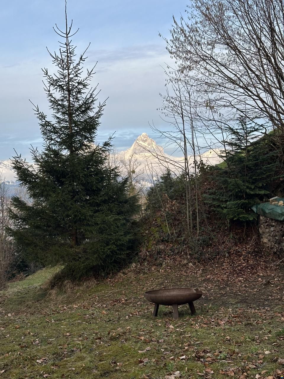 Motorboots-Unterstand am Vierwaldstätter