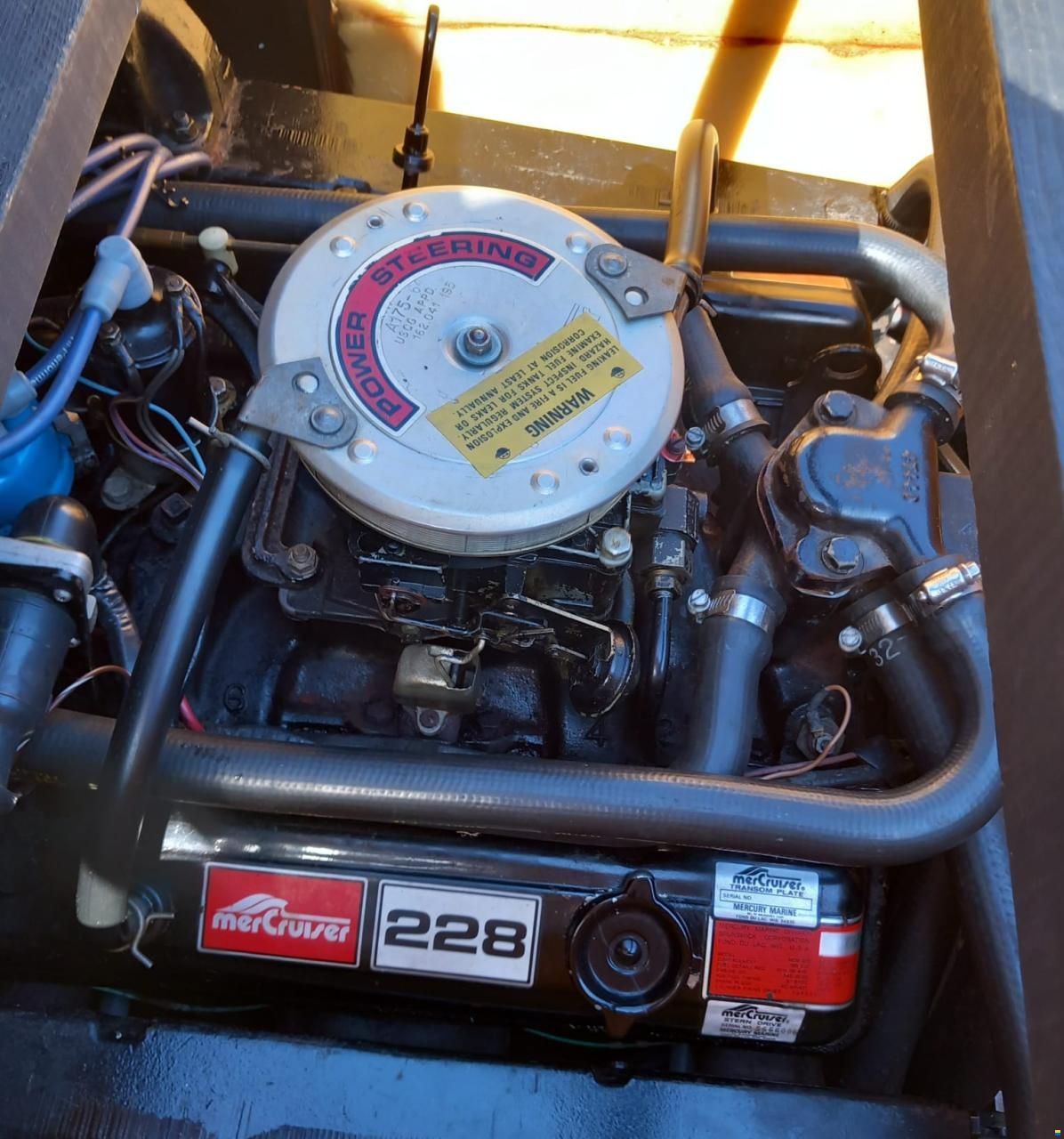 MerCruiser Century 40000 S MCM 228