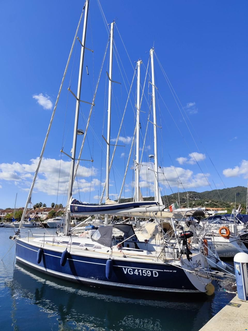 Dehler 39