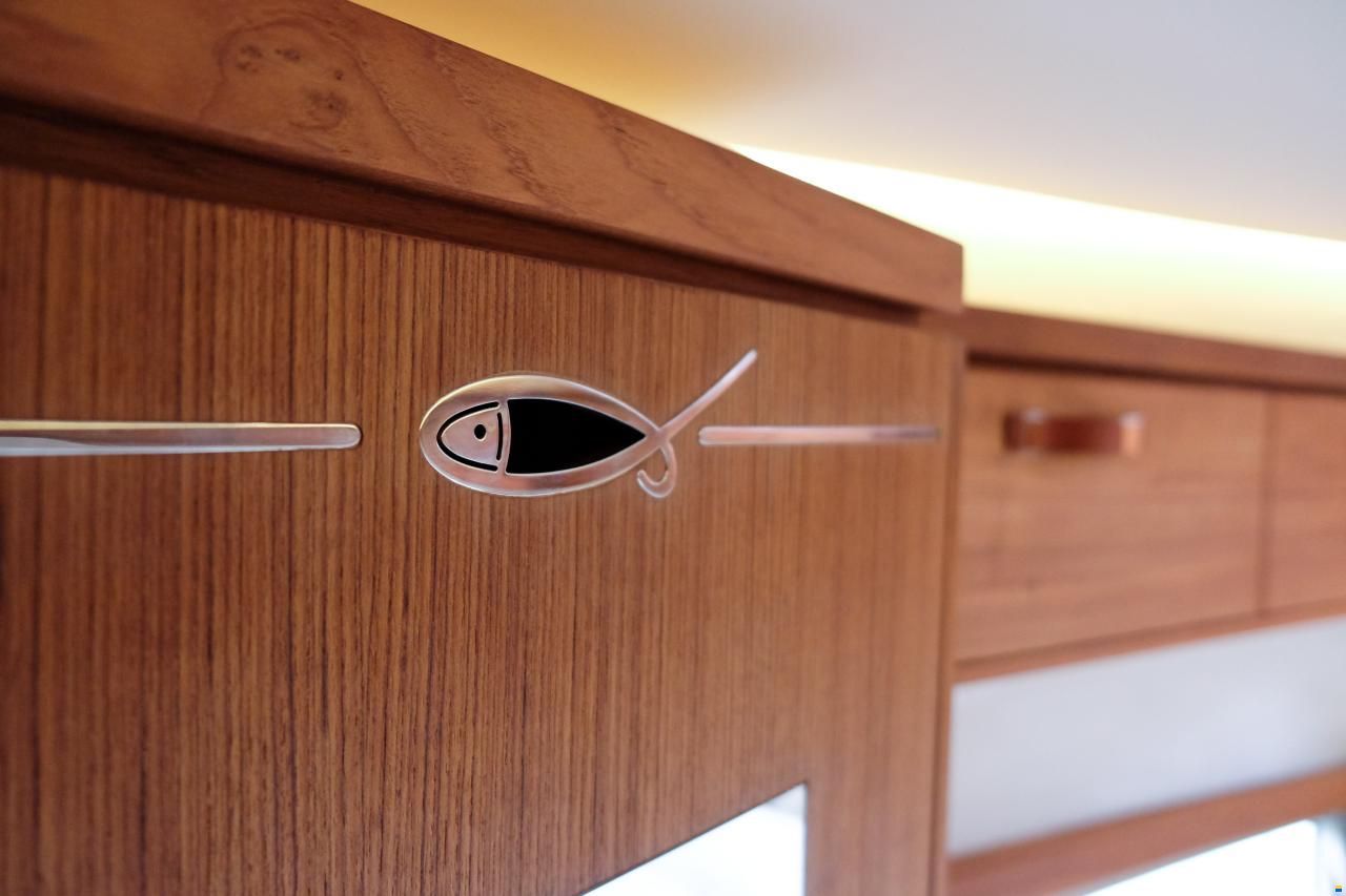 Rhéa 34 Trawler Fly Sedan