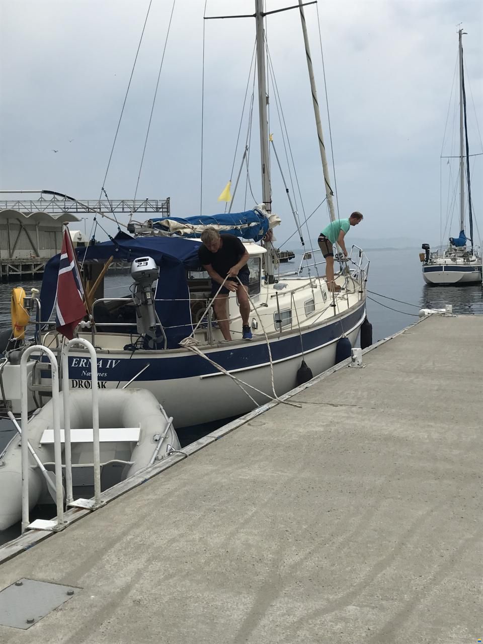 Hallberg-Rassy HR94 Cutter