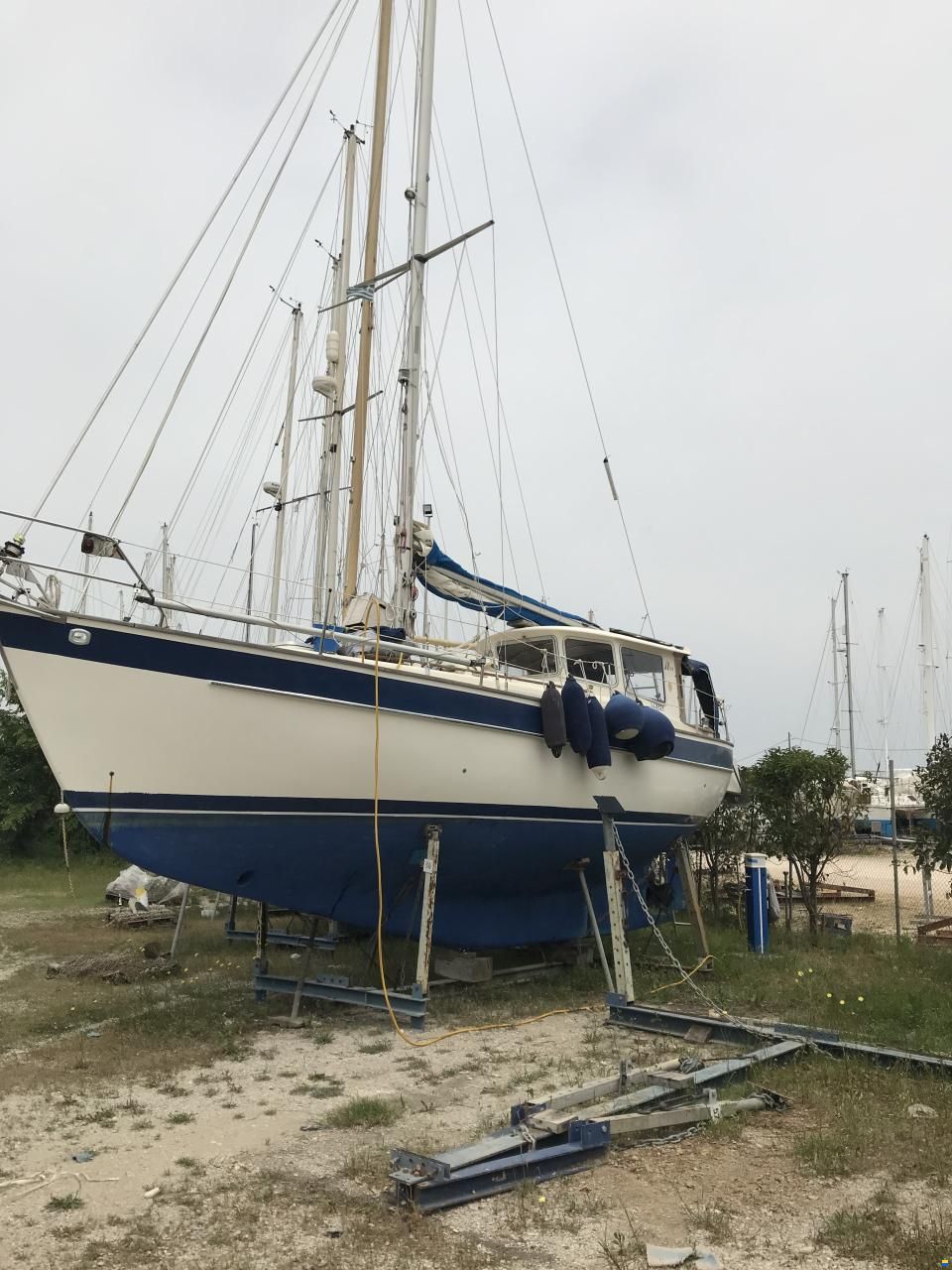 Hallberg-Rassy HR94 Cutter