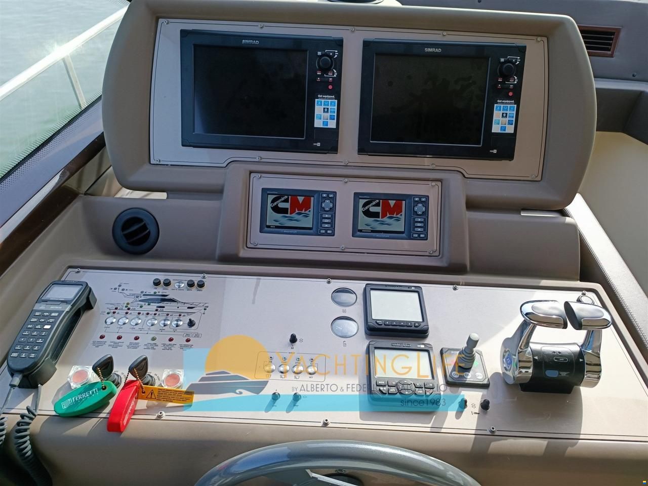 Ferretti 500