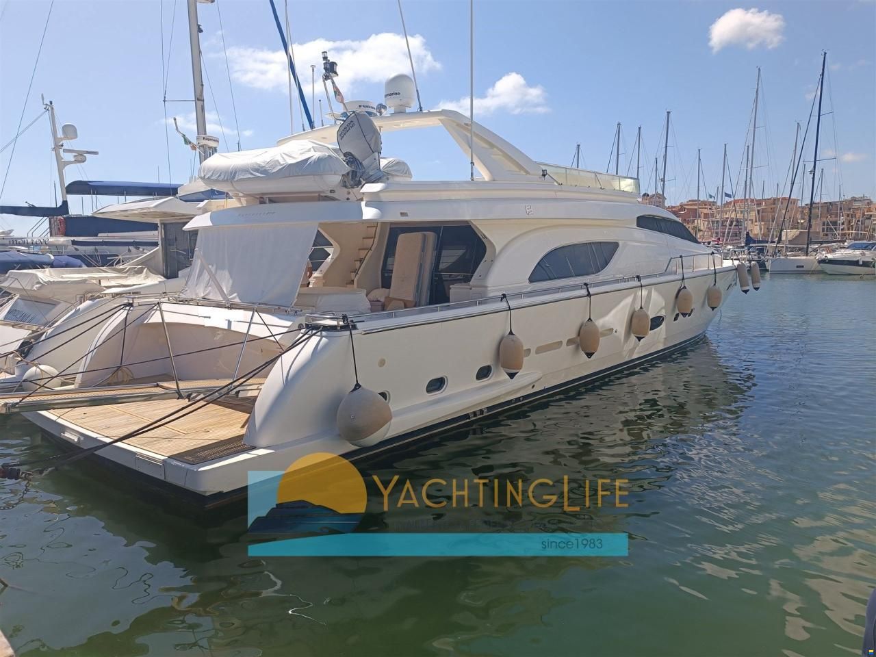 Ferretti 810
