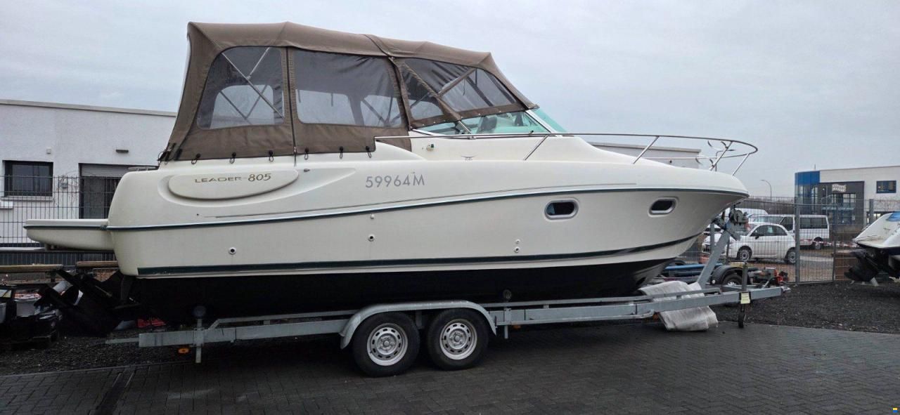 Jeanneau LEADER 805 MIT DIESEL