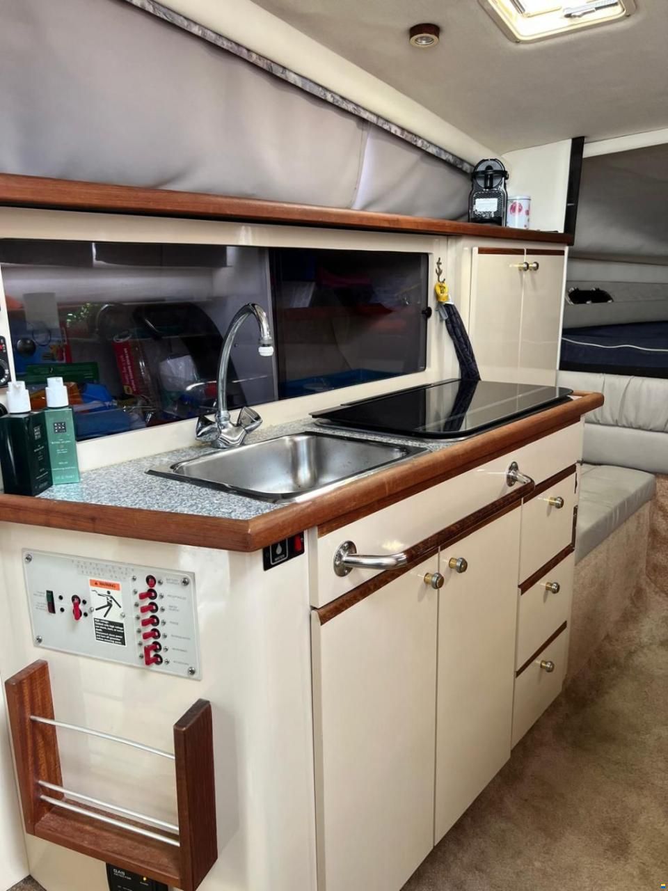 Bayliner Ciera 2855 (in z&eacute;&eacute;r nette staat!)