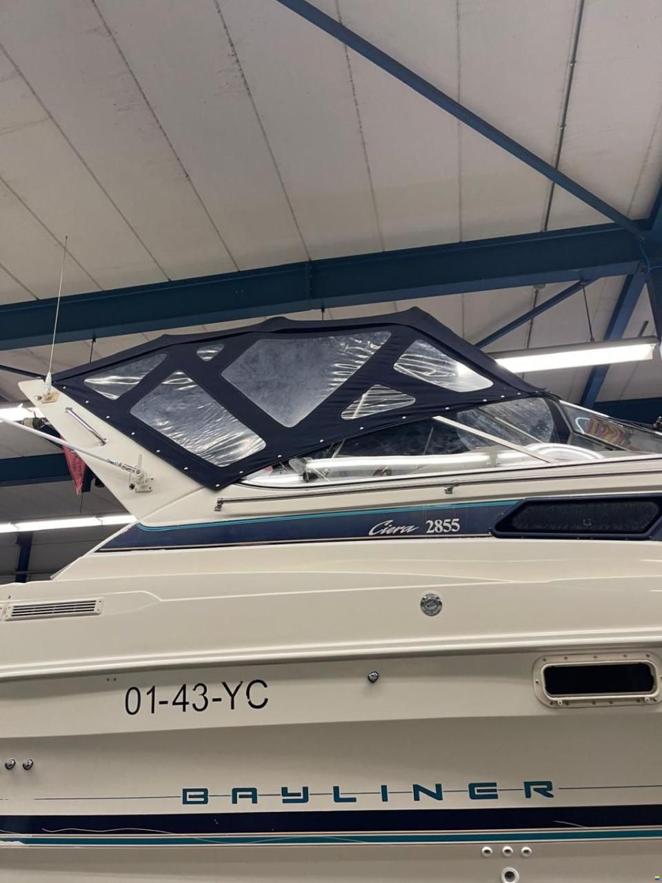Bayliner Ciera 2855 (in z&eacute;&eacute;r nette staat!)