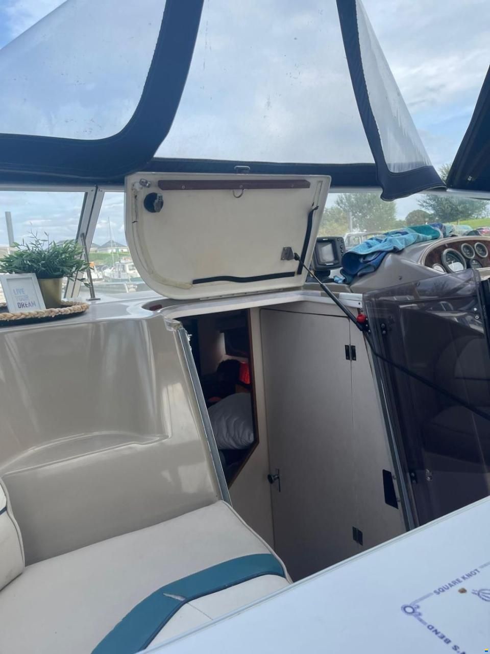 Bayliner Ciera 2855 (in z&eacute;&eacute;r nette staat!)
