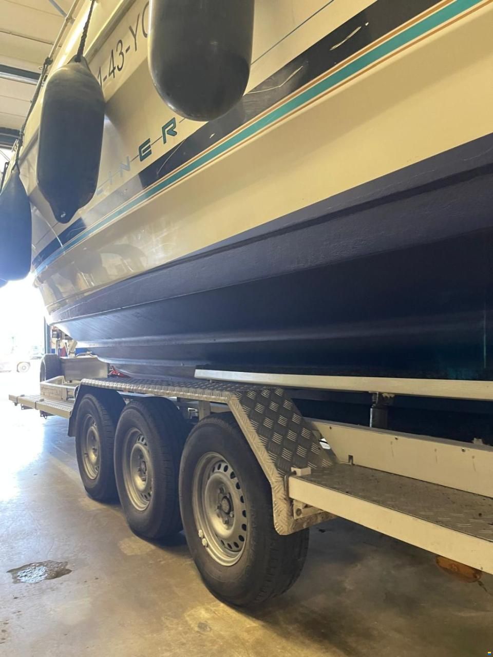 Bayliner Ciera 2855 (in z&eacute;&eacute;r nette staat!)