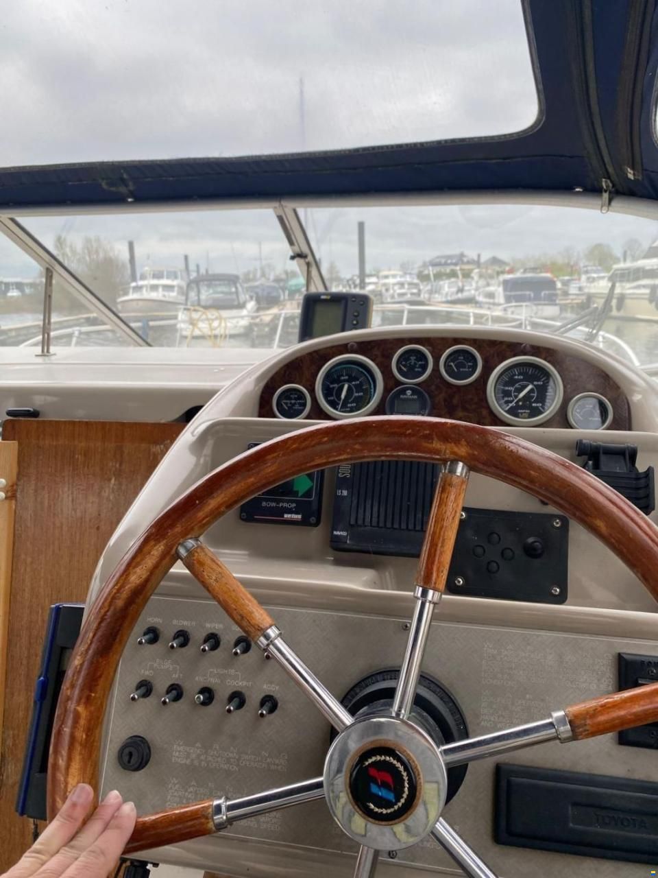 Bayliner Ciera 2855 (in z&eacute;&eacute;r nette staat!)