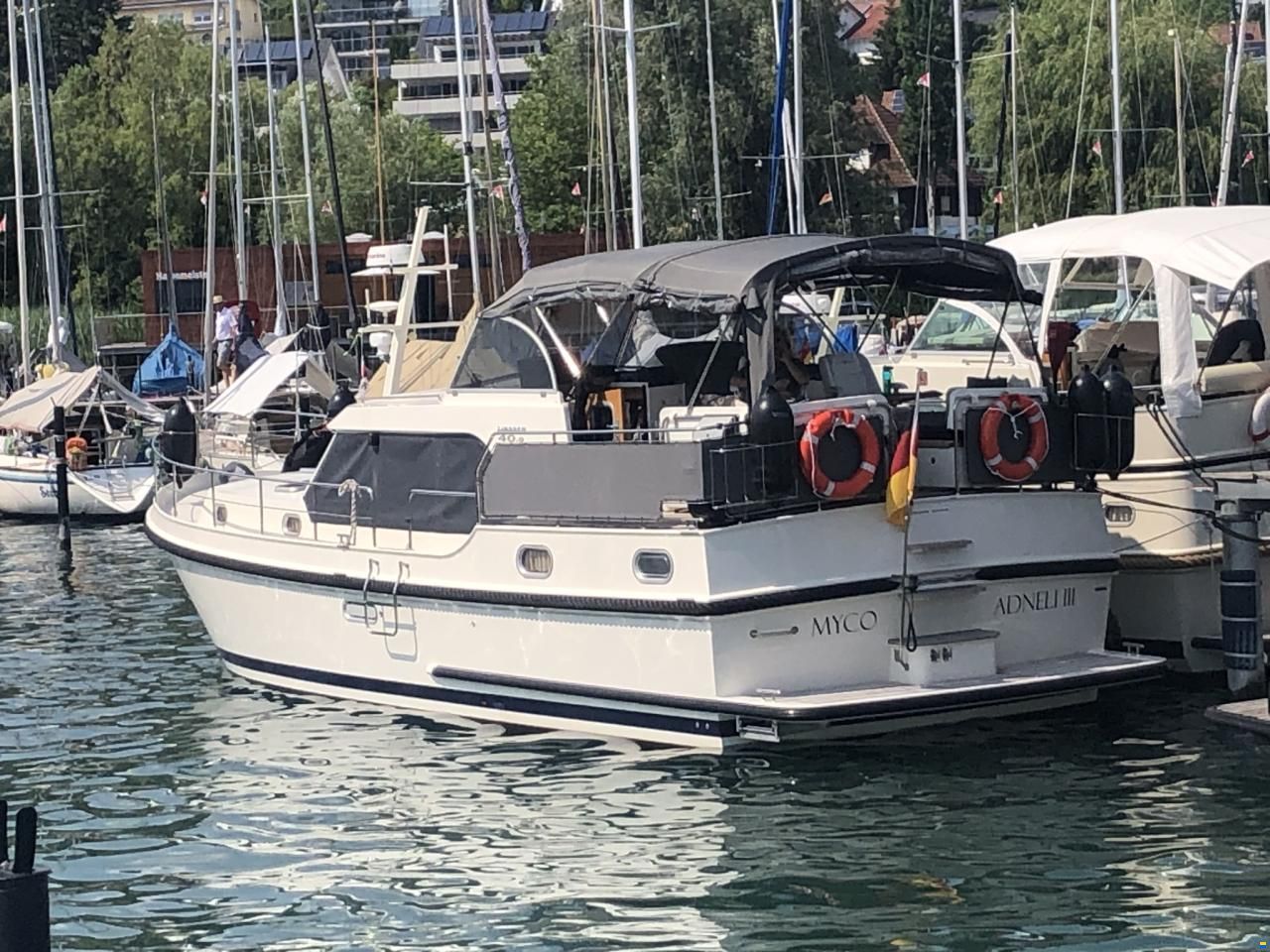 Linssen Grand Sturdy 40.9 AC