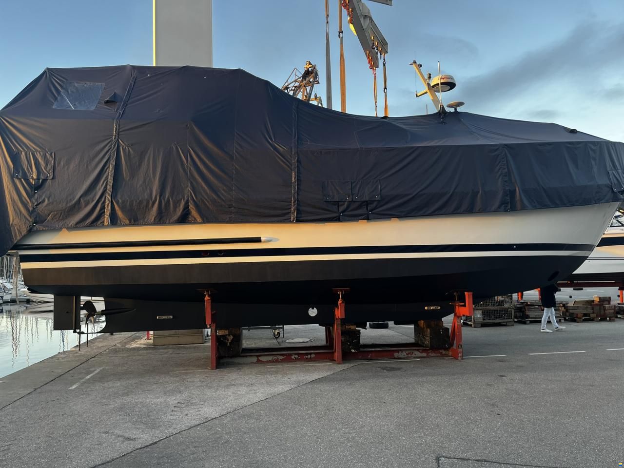Linssen Grand Sturdy 40.9 AC