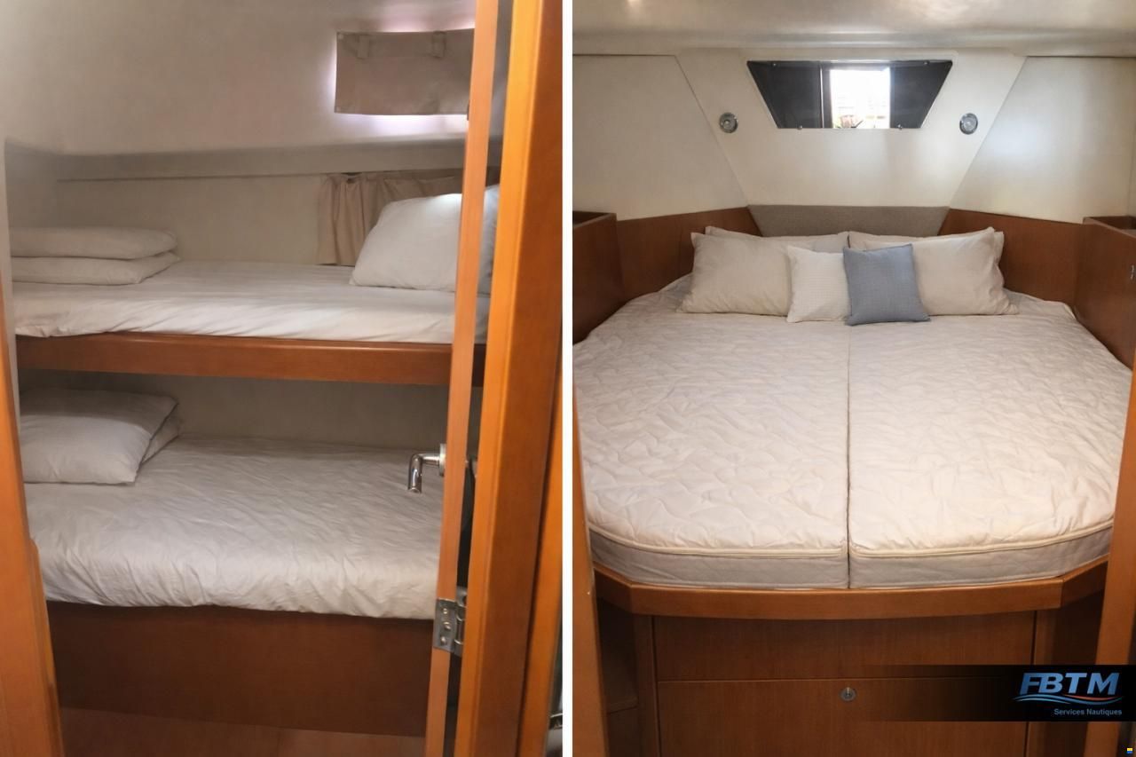 Beneteau trawler 34