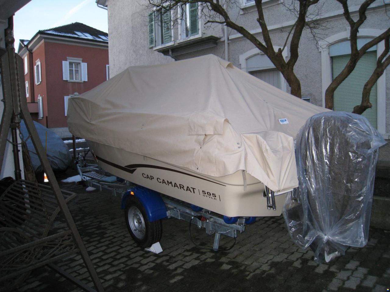 Ganzpersenning Cap Camarat 625WA