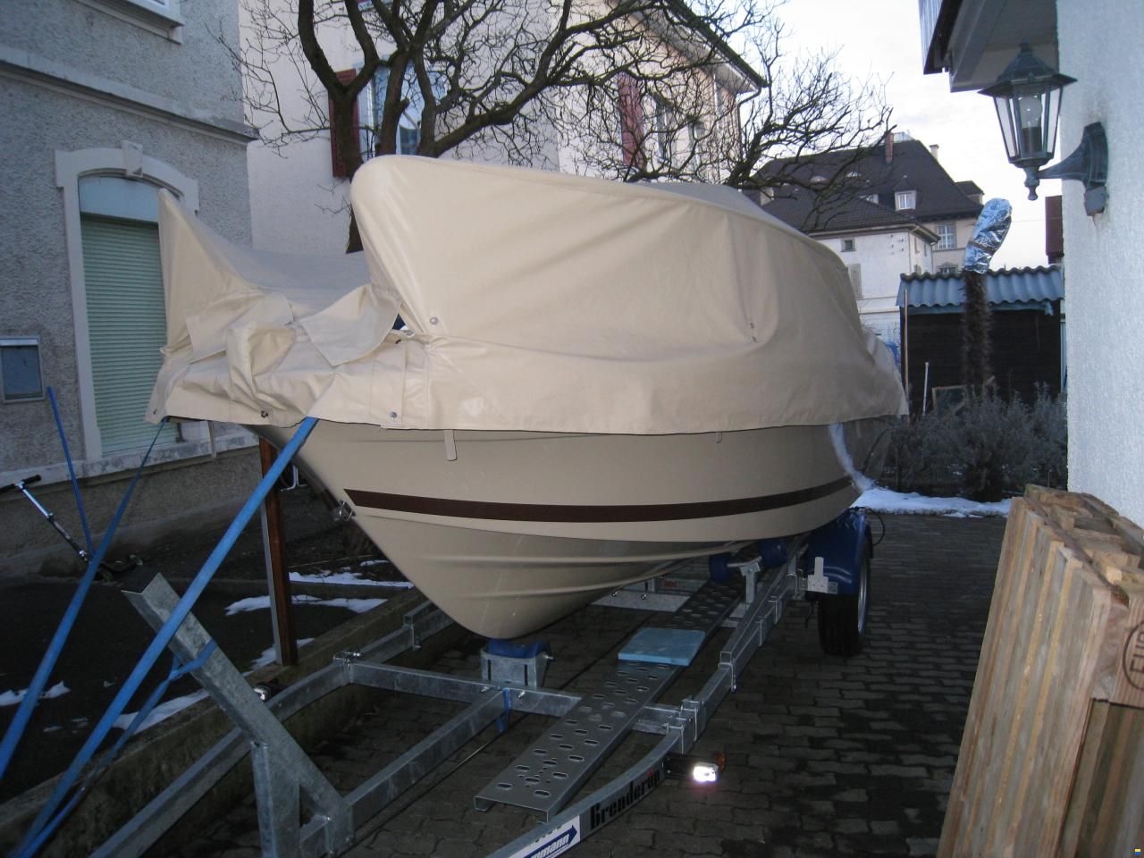 Ganzpersenning Cap Camarat 625WA