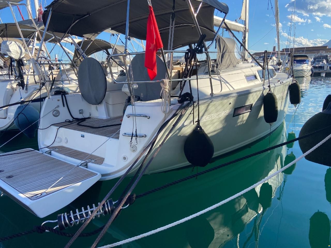 Bavaria Cruiser 34